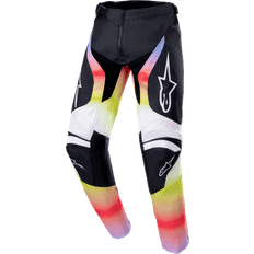 Cheap Motorcycle Trousers Alpinestars Youth 2023 Racer Semi Pants Black/multicolor Junior