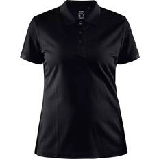 Clothing Craft Core Unify Ladies Polo Shirt 1909139 Black Colour: Black