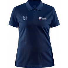 Évacuation de l'humidité Polos Craft Polo Femme Core Unify - Bleu