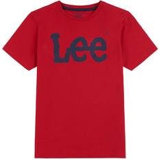 Lee T-Shirt Wackelige Grafik Tango Red 10-11 Jahre (140-146) T-Shirts