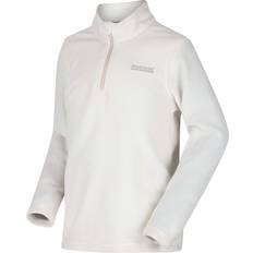 Cream Hot Shot II Half Zip Fleece