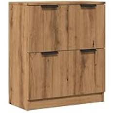 Trä Sideboards vidaXL Skänk Ek 60 x 30 x 70 cm Konstruerat Trä Sideboard