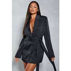 Clothing Misspap black blazer dress womens going out dresses