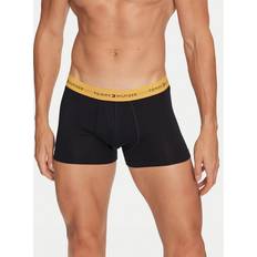 Gelb Unterhosen Tommy Hilfiger 3er-Set Boxershorts UM0UM02763 Schwarz