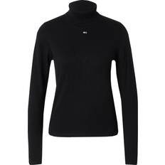 6XL - Donna Top Tommy Jeans Pullover 'Essential' - Nero