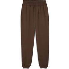 Puma Bruna Byxor Puma Unisex Studio Foundations joggingbyxor stickade byxor