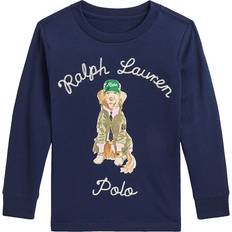 Blau Blusen & Tuniken Polo Ralph Lauren Bluse 322953576001 Dunkelblau Regular Fit 6Y