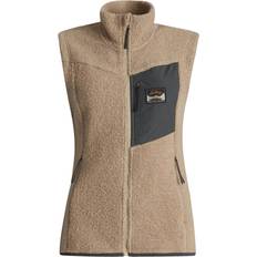 Lundhags Dame Veste Lundhags Women's Flok Wool Pile Vest Uldvest beige