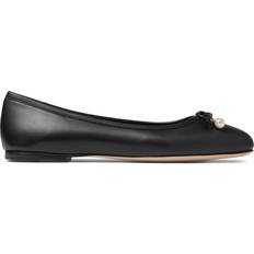 Jimmy Choo Black Ballerinas Jimmy Choo Elme Flat Black