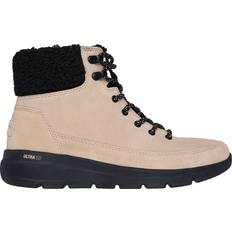 Skechers Dame Støvler Skechers On-the-Go Glacial Ultra - Beige