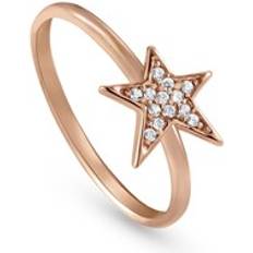 Nomination Ringar Nomination Stella Rose Gold Star Ring Ring