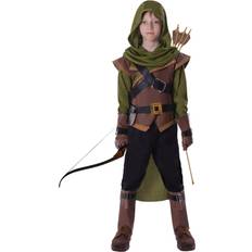 Spooktacular Creations Renaissance Robin Hood Deluxe Kids Costume Set for Halloween Dress Up Party