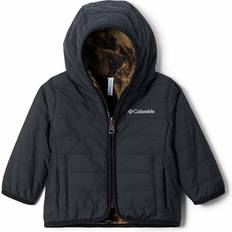 Sportswear Garment Outerwear Columbia Infant Double Trouble II Jacket - Black/Timberwolf