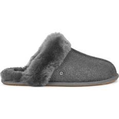 UGG Scuffette II Caviar Slipper Dark Grey