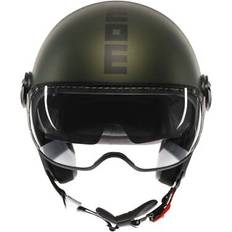 Dam - Öppna hjälmar Motorcykelhjälmar Momo Design FGTR Evo Jethjälm - Sort Dam, Herr, Unisex