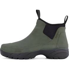 Viking Botas Viking Plot Neo Low Hunting Green/Black Chelsea Boots - Female