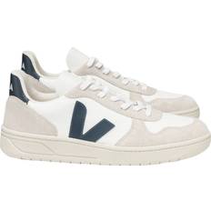 Veja Man Sportschoenen Veja V-10 B Mesh Sneakers - White