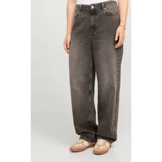 Brown - Women Jeans JJXX Jxerin Baggy Mw R207 Jeans Ex Dnm