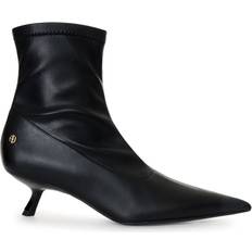 Hilda 50mm ankle boots women Polyester/Polyurethane/Calf Leather/Calf Leather Black