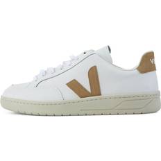 Veja V-12 Leather Extra White Dune