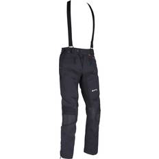 Richa Motorcykelbukser Richa Armada 1.1 Pro, Textilhose Gore-Tex Schwarz Kurz