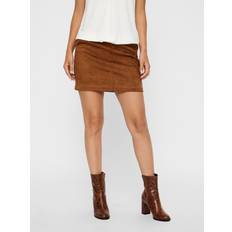 XS Jupes Vero Moda Jupe courte vmdonnadina - Marron