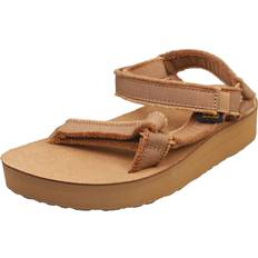 Teva Shoes Teva Teva Midform Universal Womens Platform Sandals in Tan