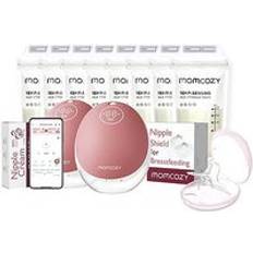 Non-Toxic Breast Pumps Momcozy M9 Double Bundle Electric Breast Pump