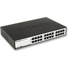 D-Link 24-Port Gigabit Unmanaged Desktop Switch