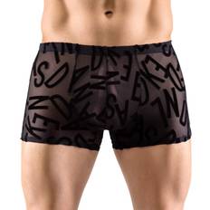 Transparant Herenondergoed Svenjoyment Transparante Boxershorts - Zwart