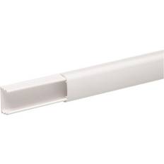 Schneider Electric Minikanal Optiline 1220, vit aluminium