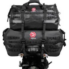 Hecktasche Set SX70 XB50 passend für Ducati Supersport/ schwarz-schwarz