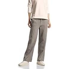 Street One Jaquard Hose im Casual Fit