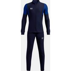 Under Armour Junior Challenger Colour Block Tracksuit - Navy