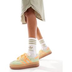 Urheilukengät Gazelle Bold W Sneakers - Semi Green Spark/Screaming Orange/Core White