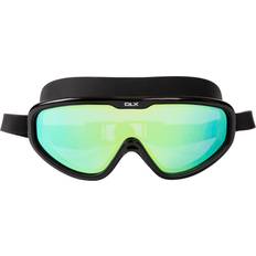 DLX Samoa Swimming Goggles Schwarz