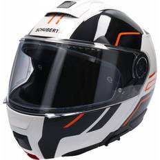 Schuberth Motorcykelhjälmar Schuberth C5 Master Orange Fällbar hjälm orange