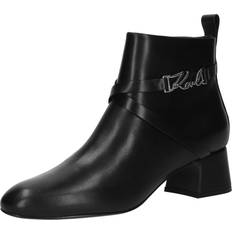 Karl Lagerfeld Laarzen Karl Lagerfeld Bonnie Strap Boot - Zwart