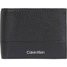 Wallets & Key Holders Calvin Klein Contrast 6cc Bifold Wallet - Black, Men