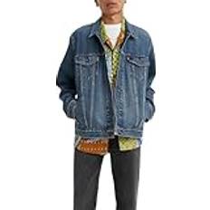 Denim/Jeanstyg - Herr Jackor Levi's The Trucker Jacket - Sininen