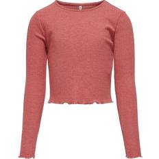 S Blusen & Tuniken Kids Only Kognella L/S O-Neck Top Cs Jrs