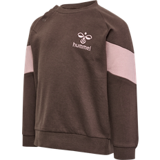 Leopard Sweatshirts Hummel Sweatshirt HmlSELINA Brun Pige