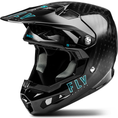 Fly Racing Formula Solid Crosshjälm Svart