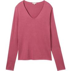 Rosa - Strickpullover Tom Tailor Pullover pitaya