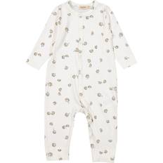 Grøn Jumpsuits Børnetøj Ruka Romper, Forest Friends 1½Y/86