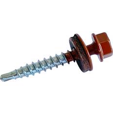 Farmarskruv Tegelröd 4,8x35 250 st/Pkt
