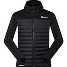 Berghaus Vaskye Hooded Hybrid Jacket Black/Black