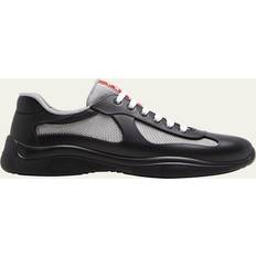 Prada America's Cup Soft rubber and bike fabric sneakers
