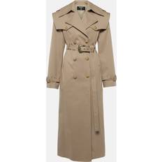 Balmain Kappor & Rockar Balmain Cotton twill trench coat