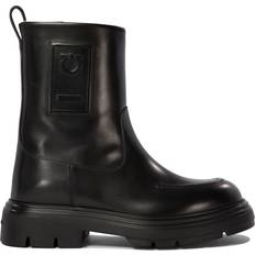 Ferragamo Støvler Ferragamo Ankelstøvler Tirba Fur - Sort